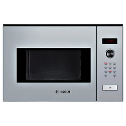 Bosch HMT84M624B Built-In Compact Microwave, White